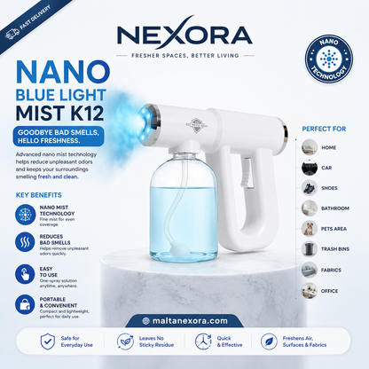 Nano Spray Machine K12 Blue Ray Mist Sprayer Gun