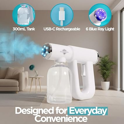 Nano Spray Machine K12 Blue Ray Mist Sprayer Gun
