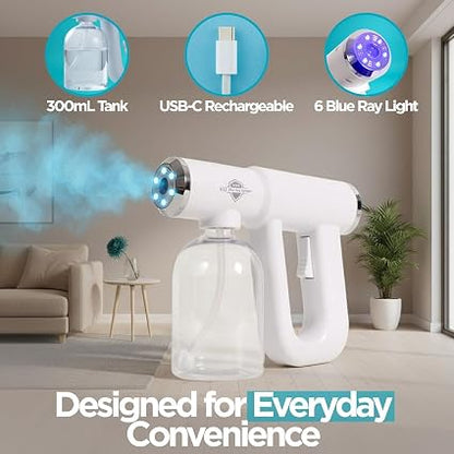 Nano Spray Machine K12 Blue Ray Mist Sprayer Gun