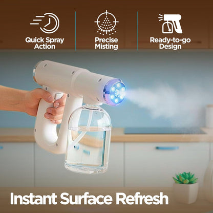 Nano Spray Machine K12 Blue Ray Mist Sprayer Gun
