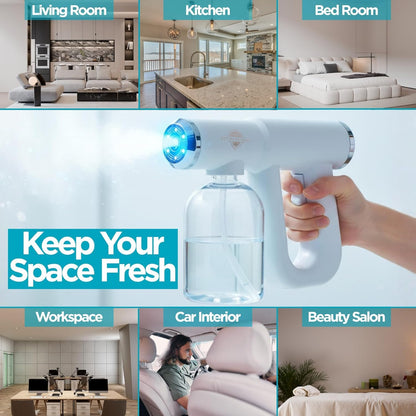 Nano Spray Machine K12 Blue Ray Mist Sprayer Gun